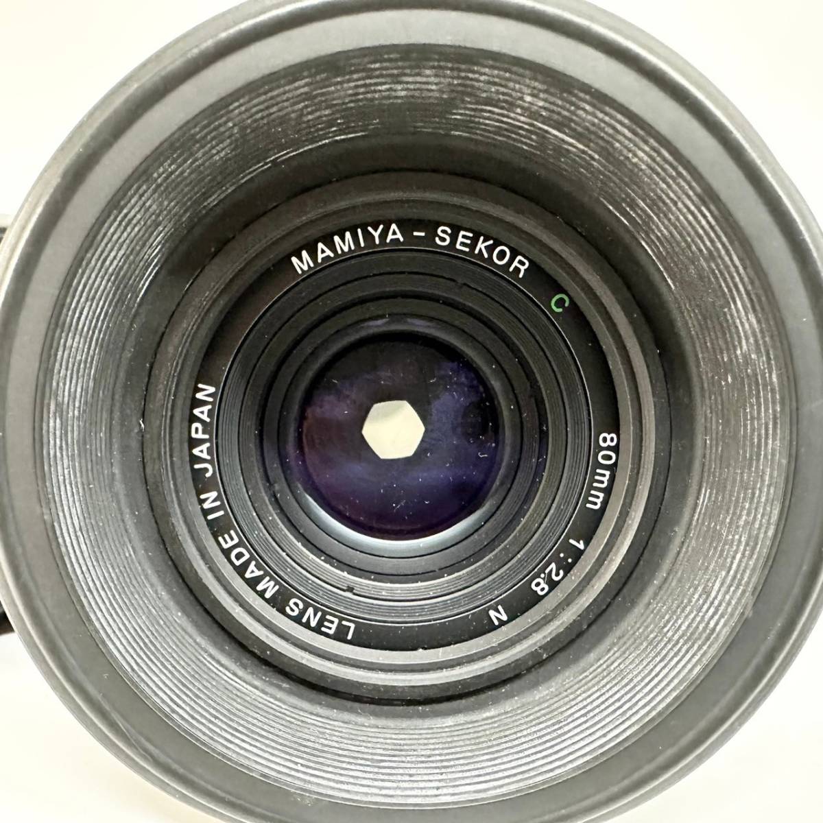 1円~【動作未確認】マミヤ MAMIYA 645 PRO TL SEKOR C 80mm 1:2.8 N 中