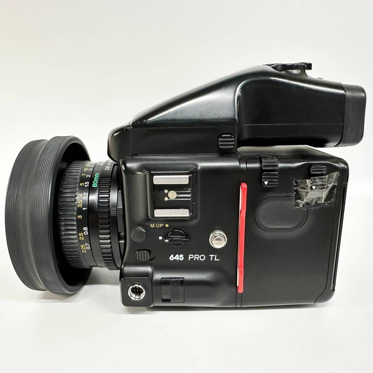 1円~【動作未確認】マミヤ MAMIYA 645 PRO TL SEKOR C 80mm 1:2.8 N 中