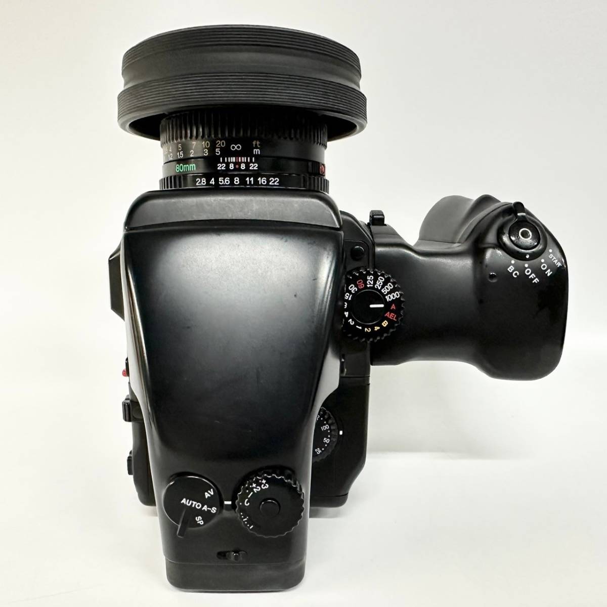 1円~【動作未確認】マミヤ MAMIYA 645 PRO TL SEKOR C 80mm 1:2.8 N 中