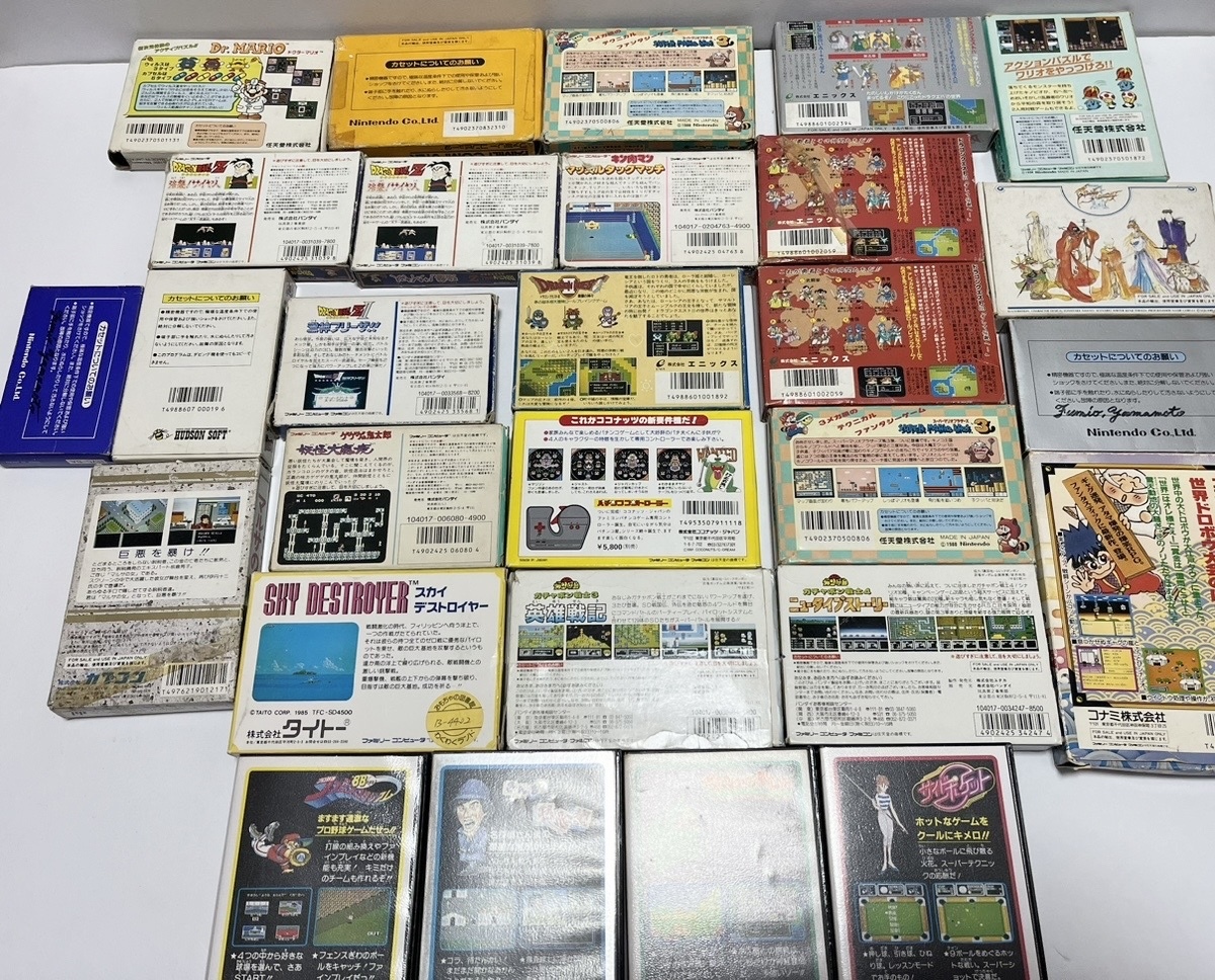 FC】ファミコン□ソフト多数セット□ ファミコンソフト まとめ売り