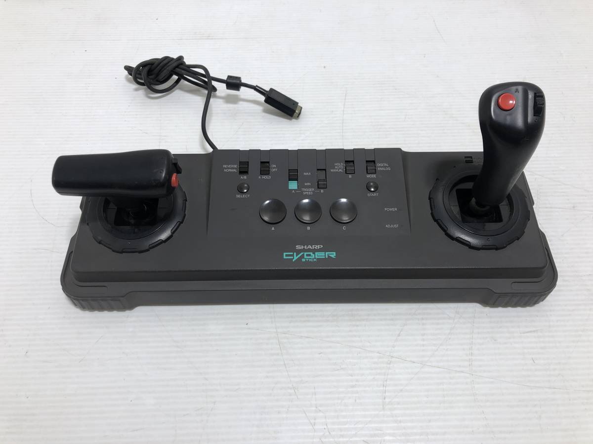 Sharp Cyber Stick Intelligent Controller CZ-8NJ2 X68000 