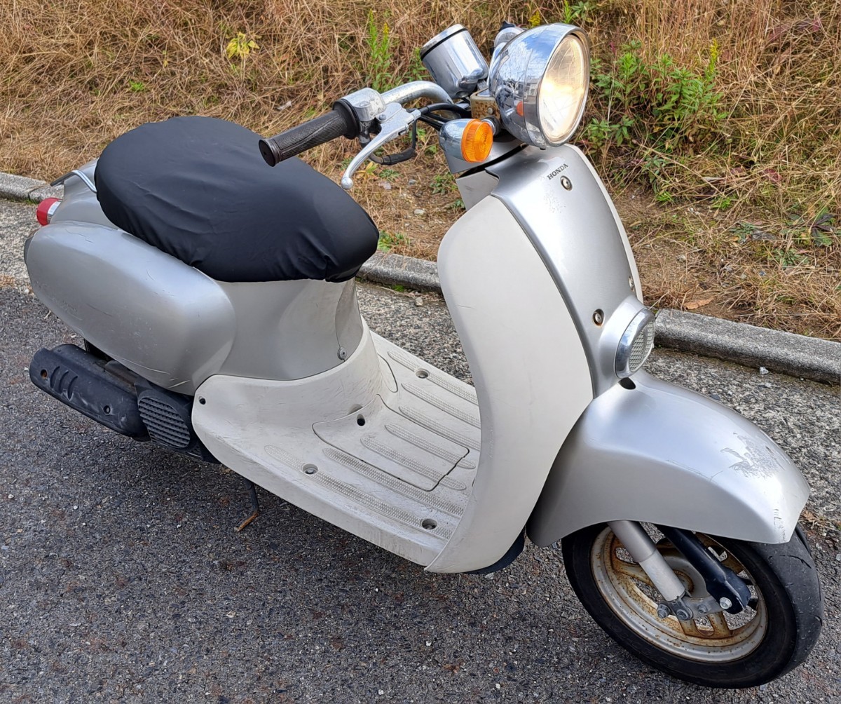 【格安，低価】 HONDAジョルノクレア AF54 エンジン実働(50cc以下)｜売買されたオークション情報、yahooの商品情報をアーカイブ公開 - オークファン 50cc以下