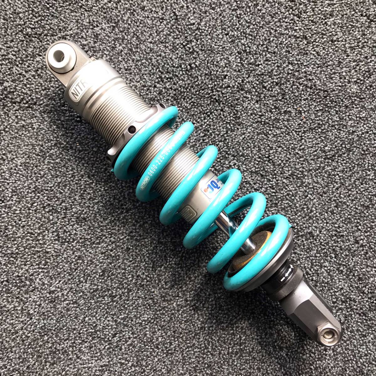 NITRON RACING SHOCKS リアサスペンションモノショック NTR ナイトロン 