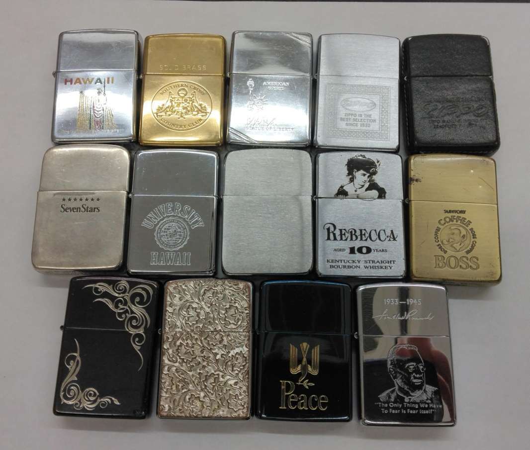 #415A ZIPPO おまとめ14個　ジッポー　ライター　オイルライター　喫煙具
