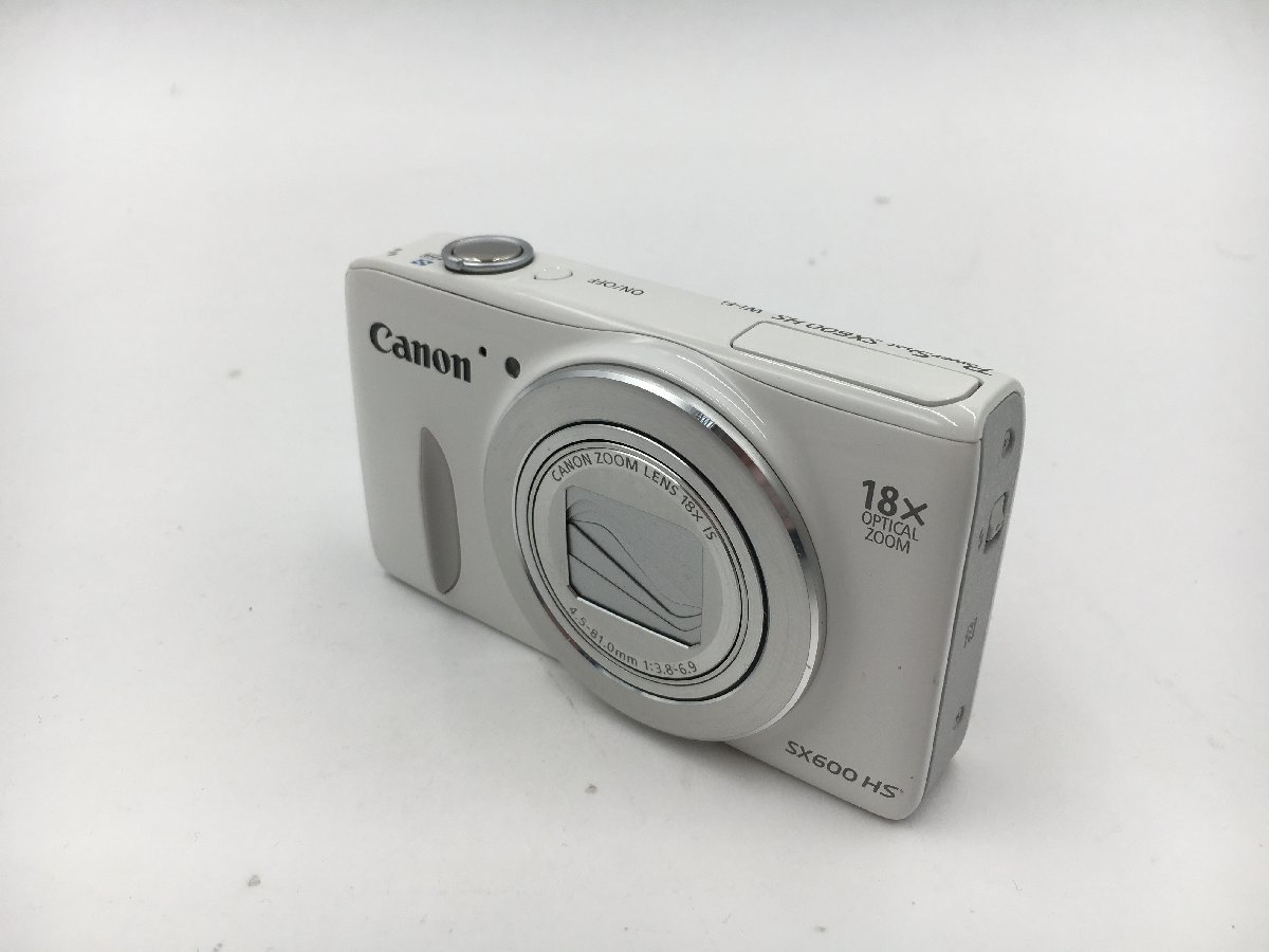  Canon キヤノン コンパクトデジタルカメラ PowerShot SX600 HS 1214 8(キヤノン)｜売買されたオークション情報、yahooの商品情報をアーカイブ公開 - オークファン キヤノン