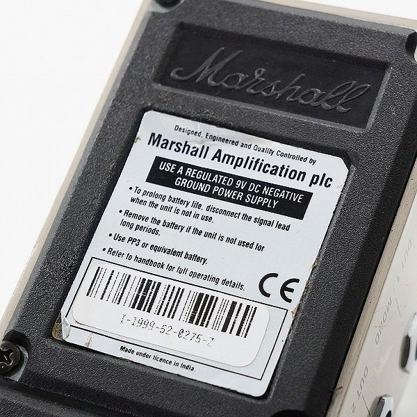Marshall VT-1 Vibratrem | Pedal Tremolo Vibrato (マーシャル