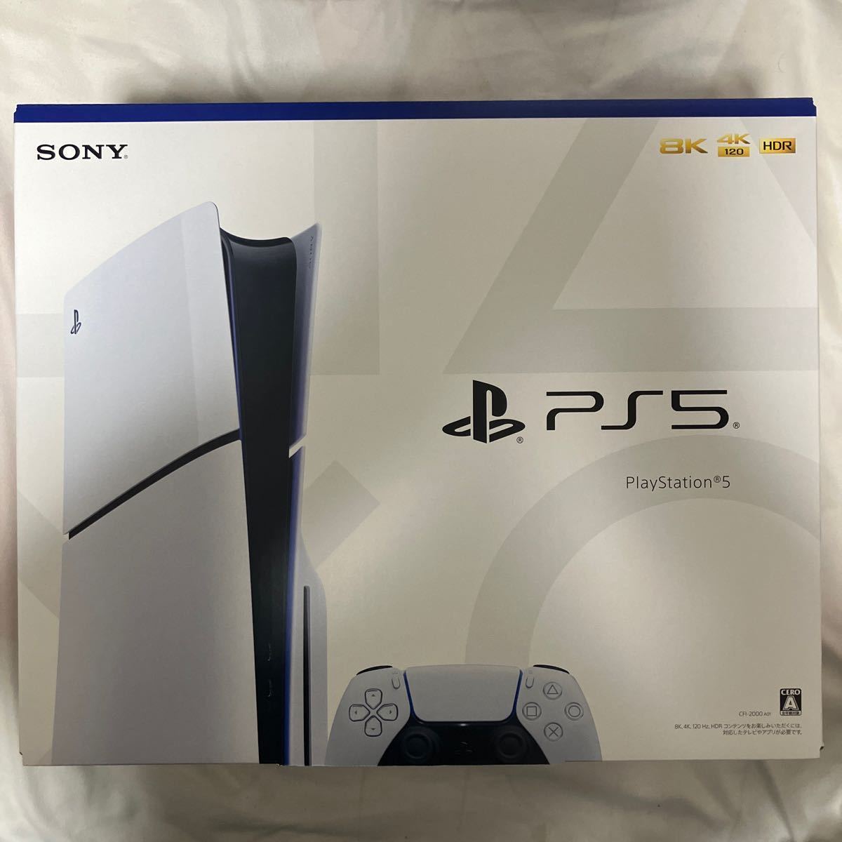 新品・未使用・送料無料】 PS5 CFI-2000A01 新型モデル ディスク