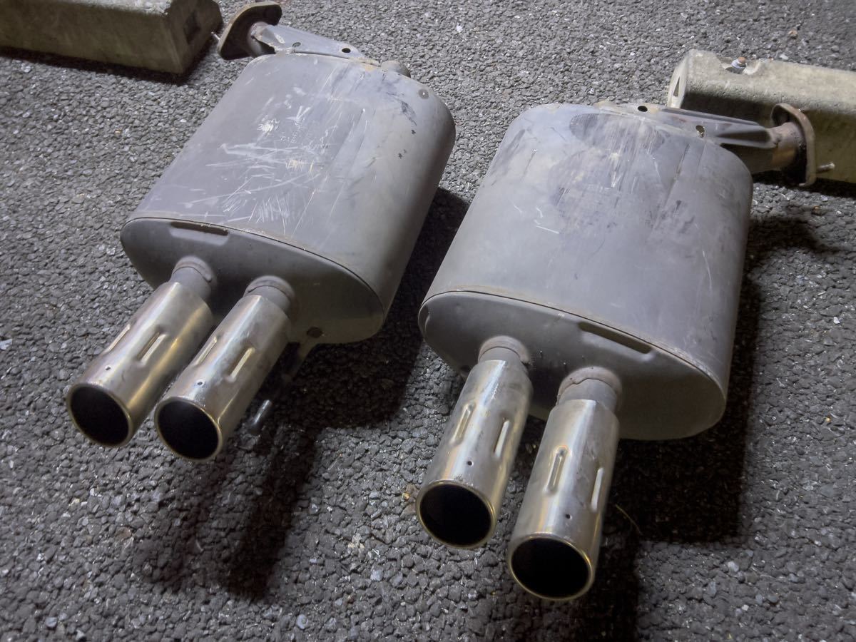 Y50 フーガ 後期 純正 マフラー 低走行 PY50 GY50 PNY50(純正品)｜売買 