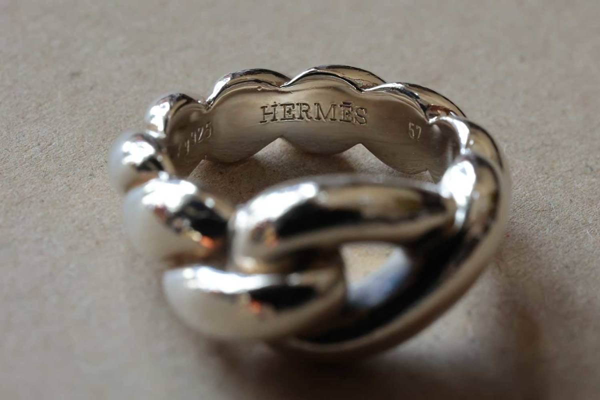 HERMES トルサード エルメス リング 指輪 | ヴィンテージ Ring Trip 