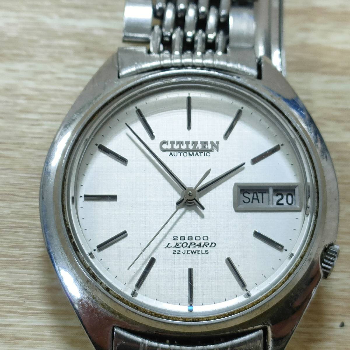 シチズン CITIZEN LEOPARD レオパール レオパード SUPER メンズ 自動 