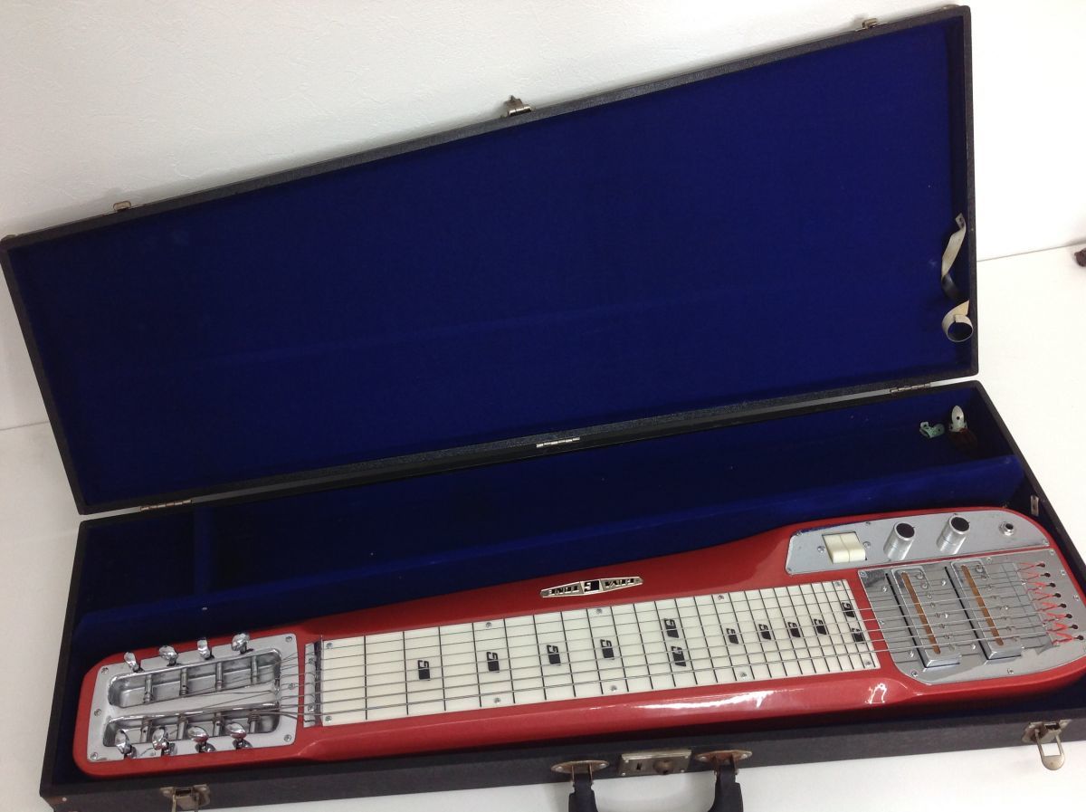 ○営ST488-140 GUYATONE グヤトーン HG-108C スチールギター STEEL