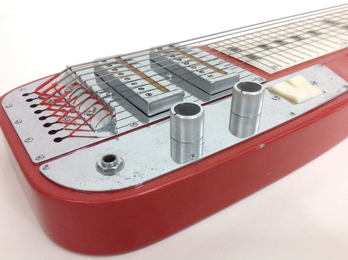 ○営ST488-140 GUYATONE グヤトーン HG-108C スチールギター STEEL