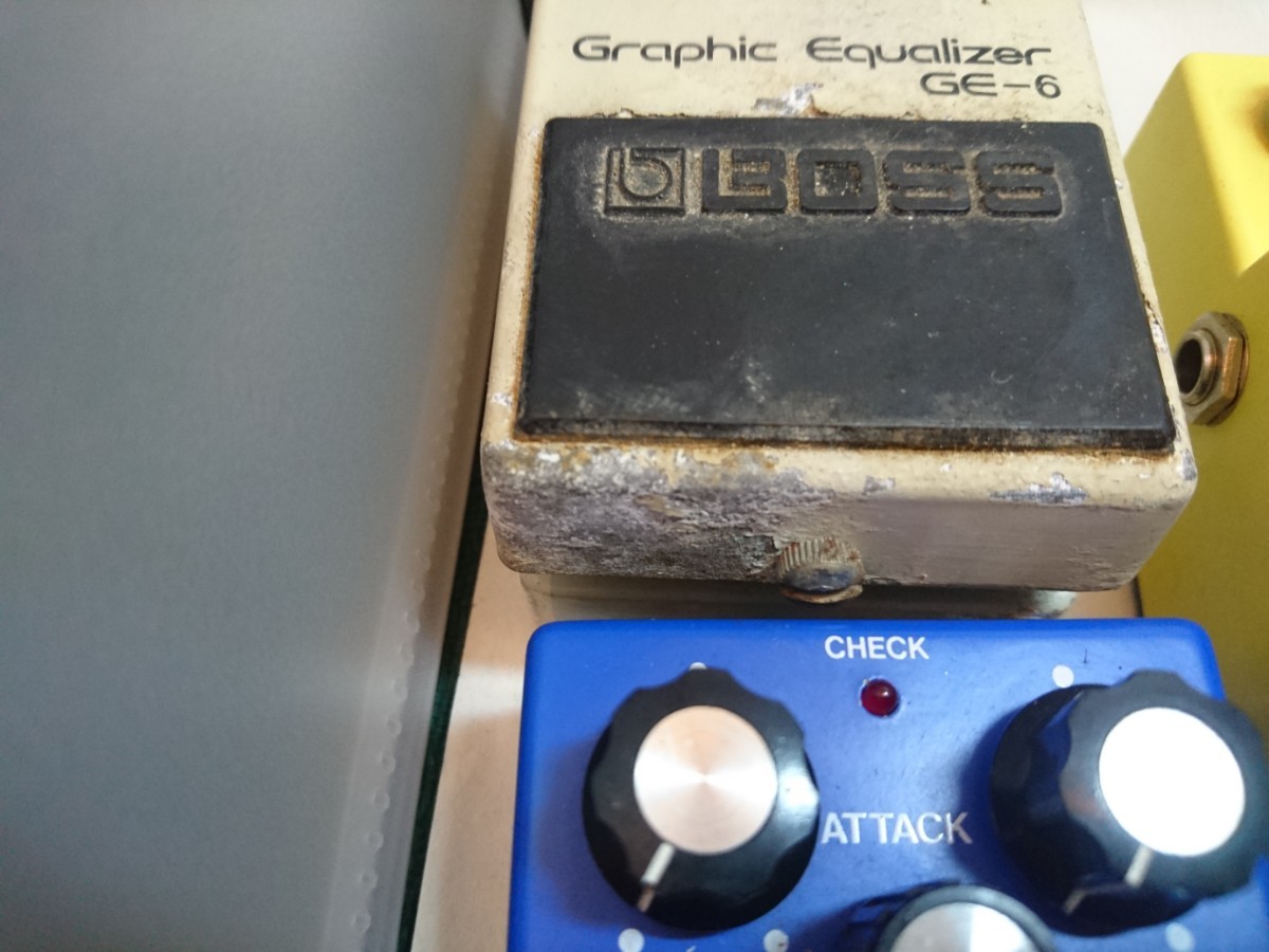 ギターエフェクター9点セット ジャンク品 | Leqtique エレキギター用