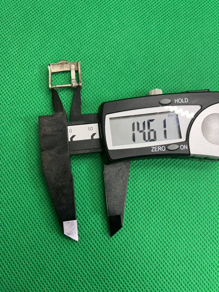 ロレックス 尾錠 ヴィンテージ アフター シルバー