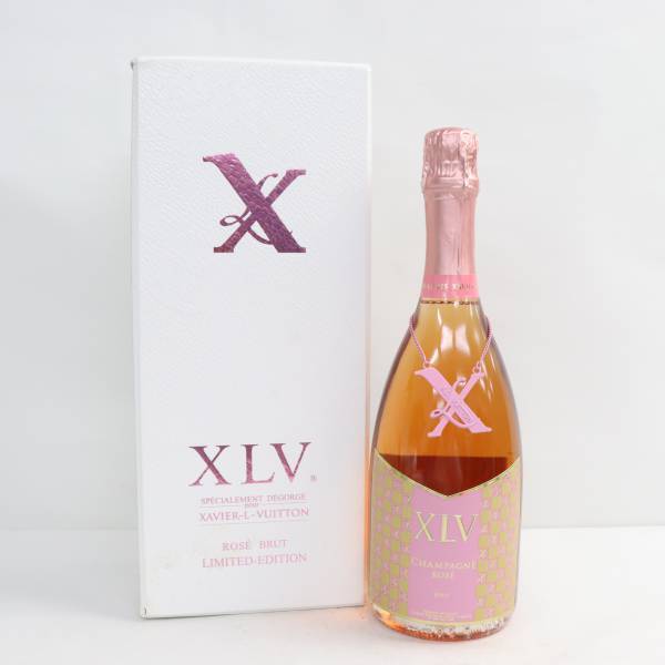 XLV（ザビエ ルイ ヴィトン）ロゼ 12.5％ 750ml ※箱キズ O23L100006