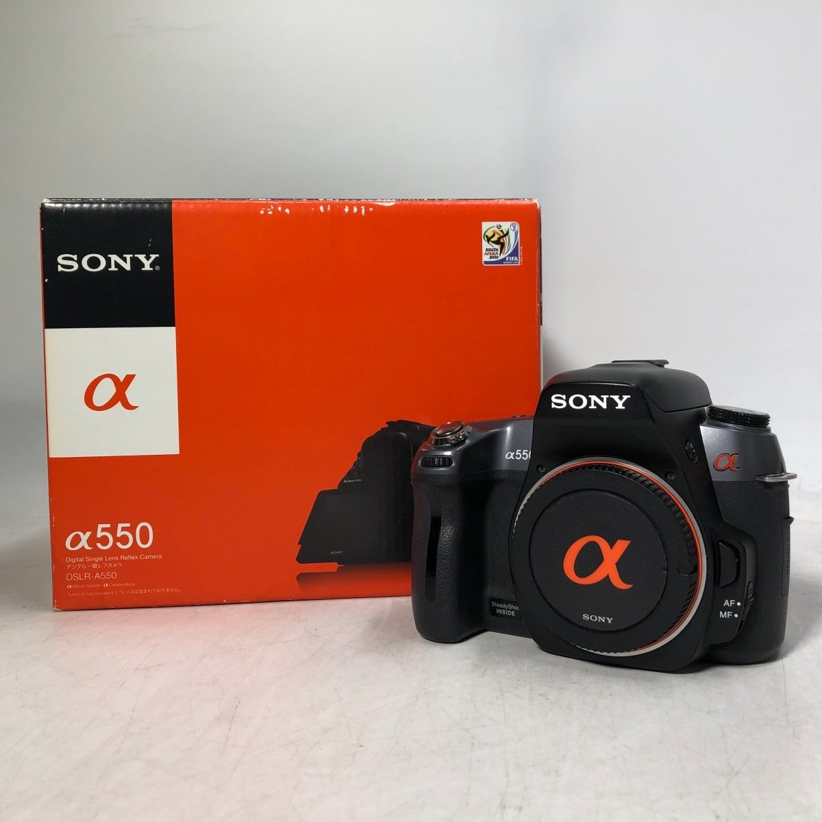 現状品 SONY ソニー α550 デジタル一眼レフカメラ ボディ 【公式通販】