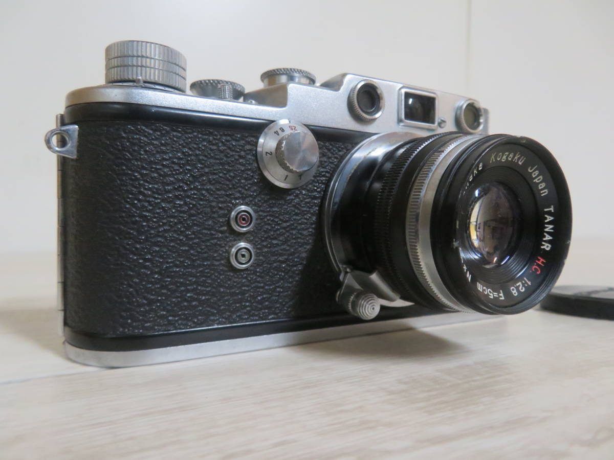 Tanack Tanack ボディ TYPE IV-S レンズ TANAR F2.8 50mm タナック 