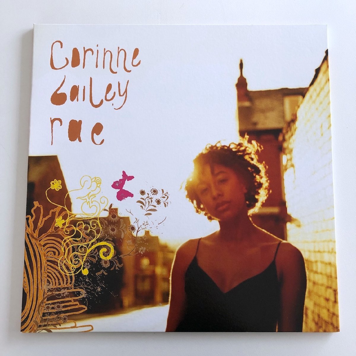 LP/ CORINNE BAILEY RAE / コリーヌ・ベイリー・レイ / UK盤 インナー EMI 0094635411713 31214