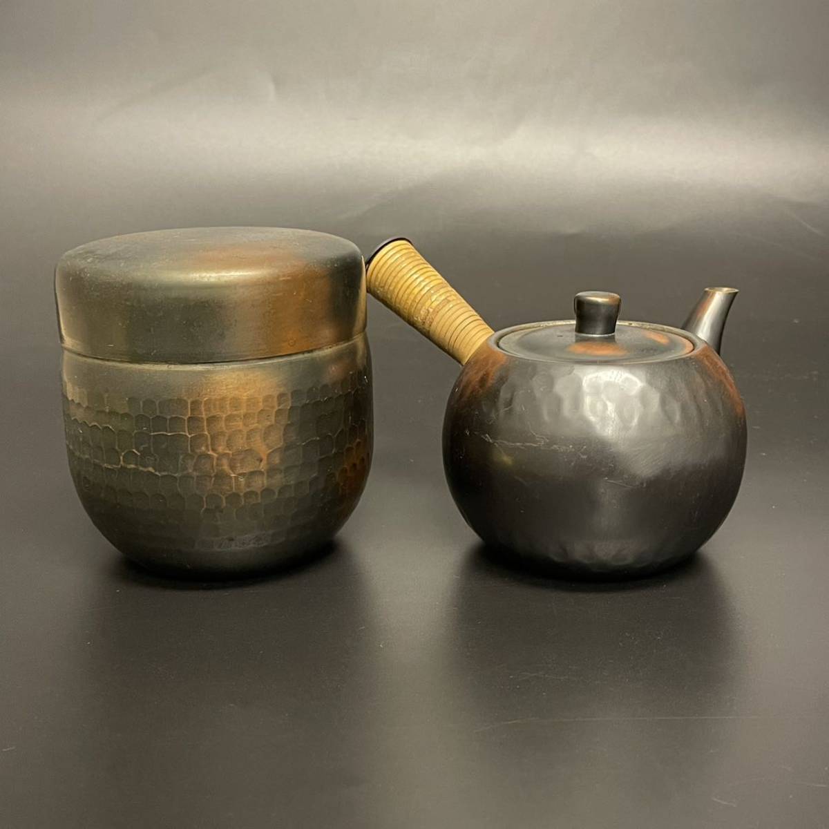 煎茶道具 まとめ 急須 茶入 未使用訳あり売茶 煎茶道具セット 急須