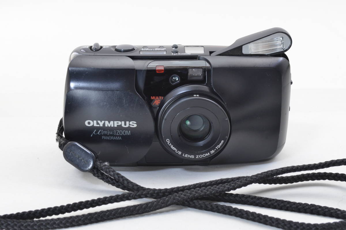 OLYMPUS μ ZOOM PANORAMA コンパクト フィルムカメラ μ OLYMPUS ZOOM オリンパス PANORAMA ミュー Olympus Zoom ミュー公式