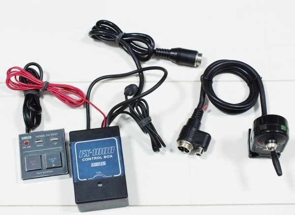 アドニス FX-5 ＆ FX-1000 2点セット アドニス モービルマイク