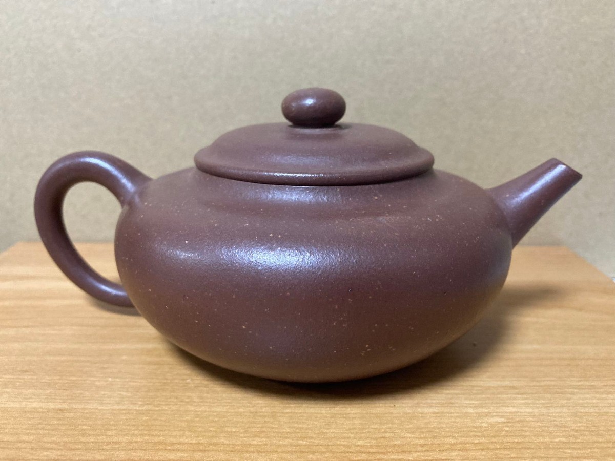 煎茶 茶 壷 中国美術 景德鎮 茶入 煎茶道具 粉彩 色絵 茶壺 茶壷 中国