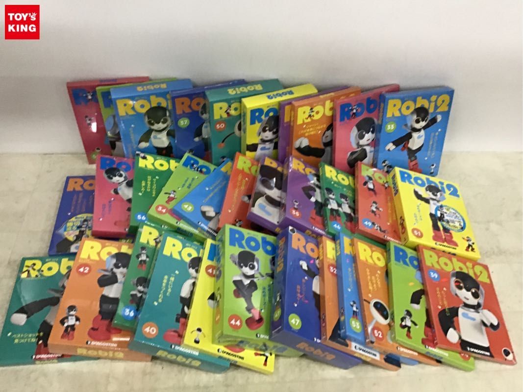 1円〜 同梱不可 ジャンク デアゴスティーニ 週刊 ロビ 再刊行版 10号、18
