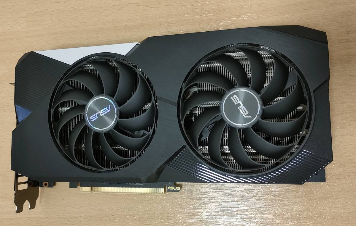 ASUS 0 RTX 非LHR DUAL-RTX3070-O8G NVIDIA GeForce 保証あり 公式通販 