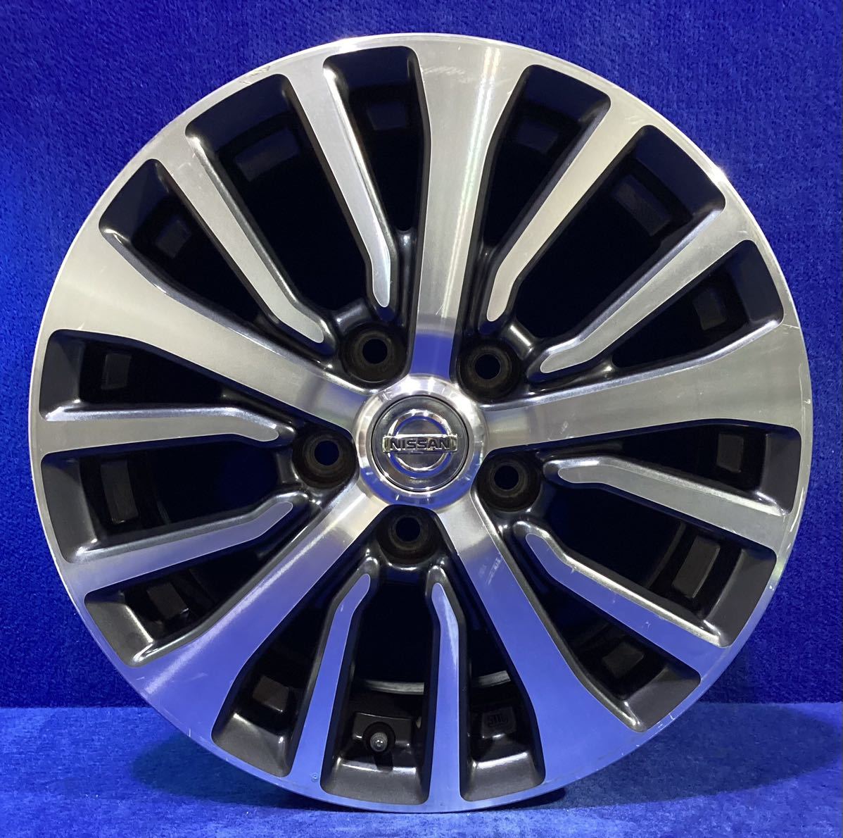 日産 C26 セレナ ハイウェイスター＊16インチ＊純正ホイール＊16x6J/オフセット+45/PCD114.3-5H＊単品1本＊ENKEI【2/3】