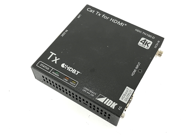HDC-TH100-D | 4K@60対応 IDK 4K@60 HDBaseT Transmitter Corporation