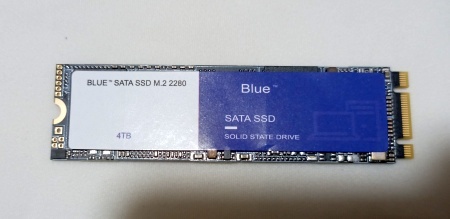 未使用】M.2 2280 SATA SSD 4TB BL 4TB SSD M.2 Gaming, GM7000 0