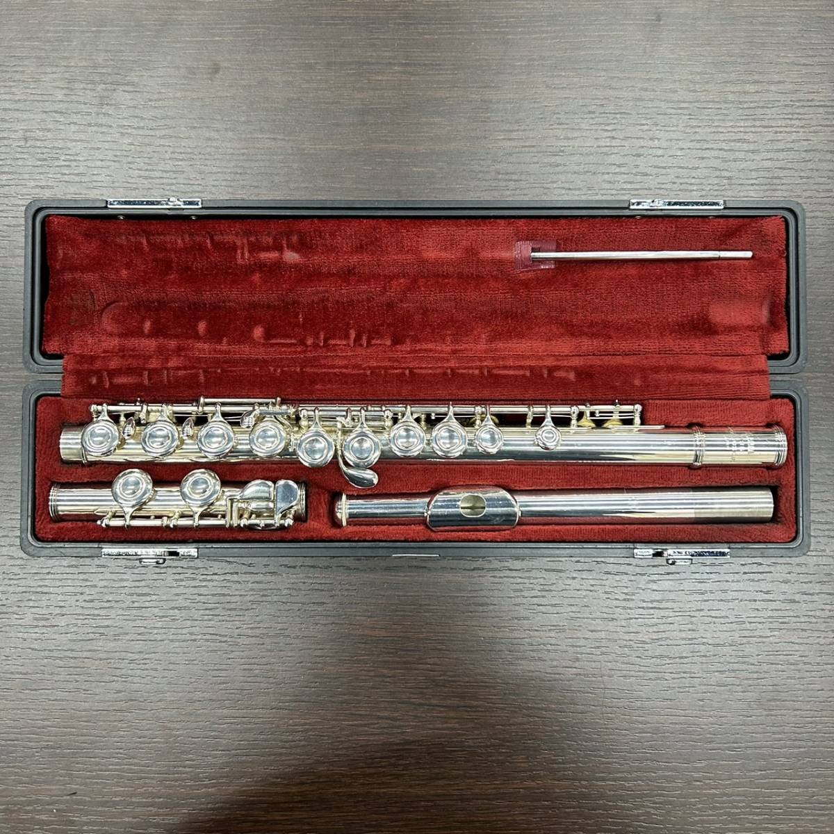 YAMAHA YFL211S フルート ハードケース付き 動作未確認 #885 ト福YAMAHA