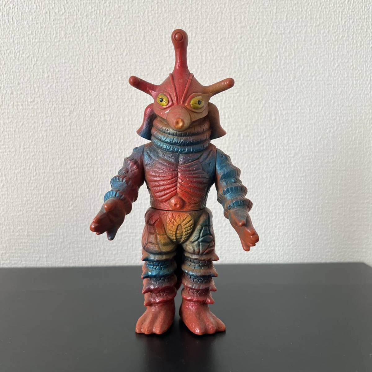 地獄星人 ヒッポリト星人 ポピー キングザウルス シリーズ ソフビ 