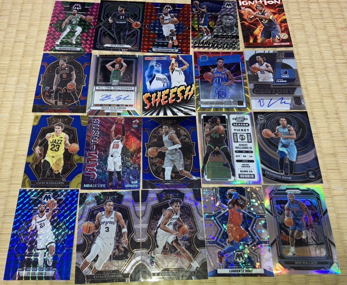 【福袋】NBAカードまとめ売り　サインカード　ルーキーカード　レブロン、八村、ドンチッチほか　約240枚　Panini 