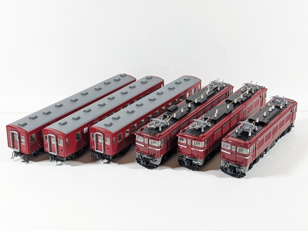 KATO 3075-3 ED75 鉄道模型 ED75-700 | Locomotive 0 カトー Model