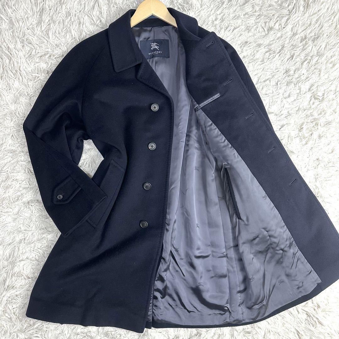 バーバリーロンドン 【圧巻のカシミヤ100%】BURBERRY LONDON ロング