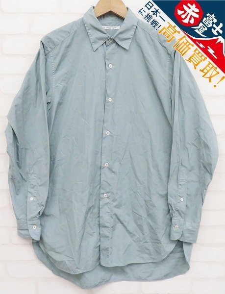 7T8423/MAATEE&SONS REGULAR COLLAR ELIZABETH MT2103-0601B マーティーアンドサンズ エリザベス 長袖シャツ_1