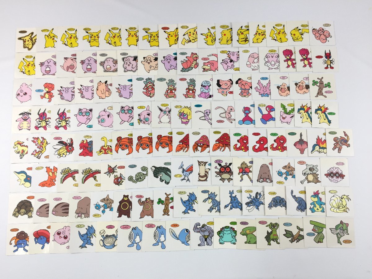 ポケモンパン デコキャラシールホルダー デコキャラシール シール 400 
