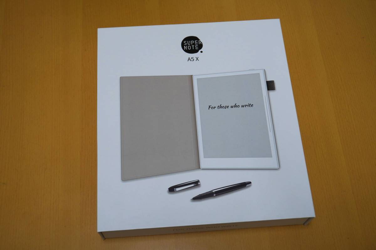 Supernote A5X 10.3インチ 32GB Kindle対応 電子ペーパー デジタル