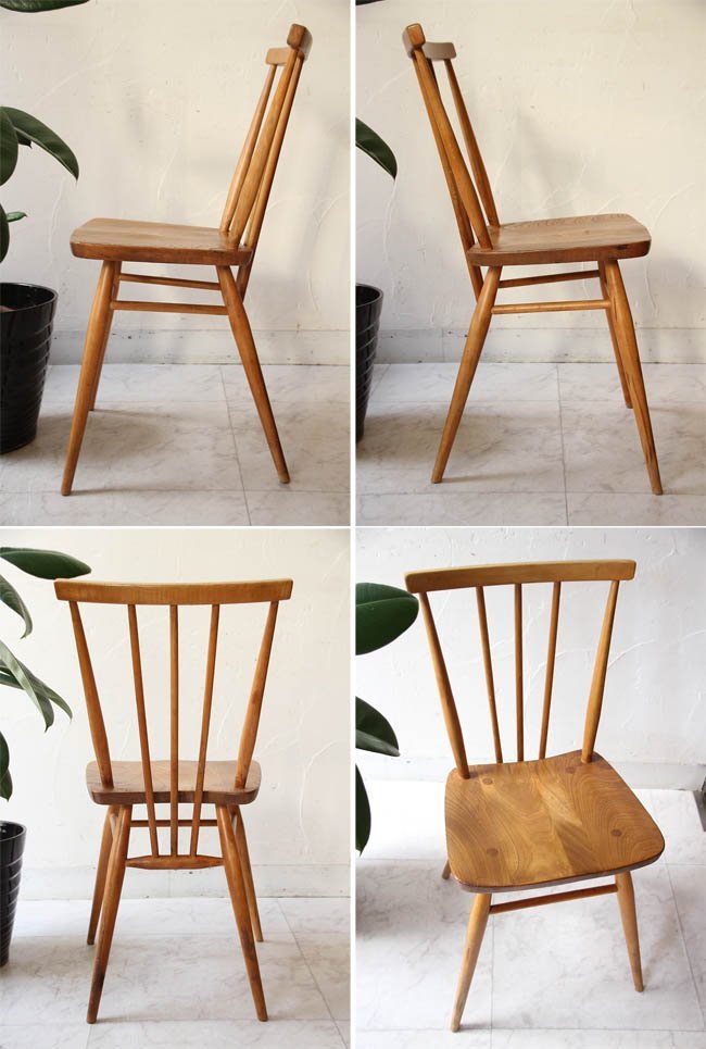 □店頭価格￥55000□アーコール ステックバックチェア57□英国