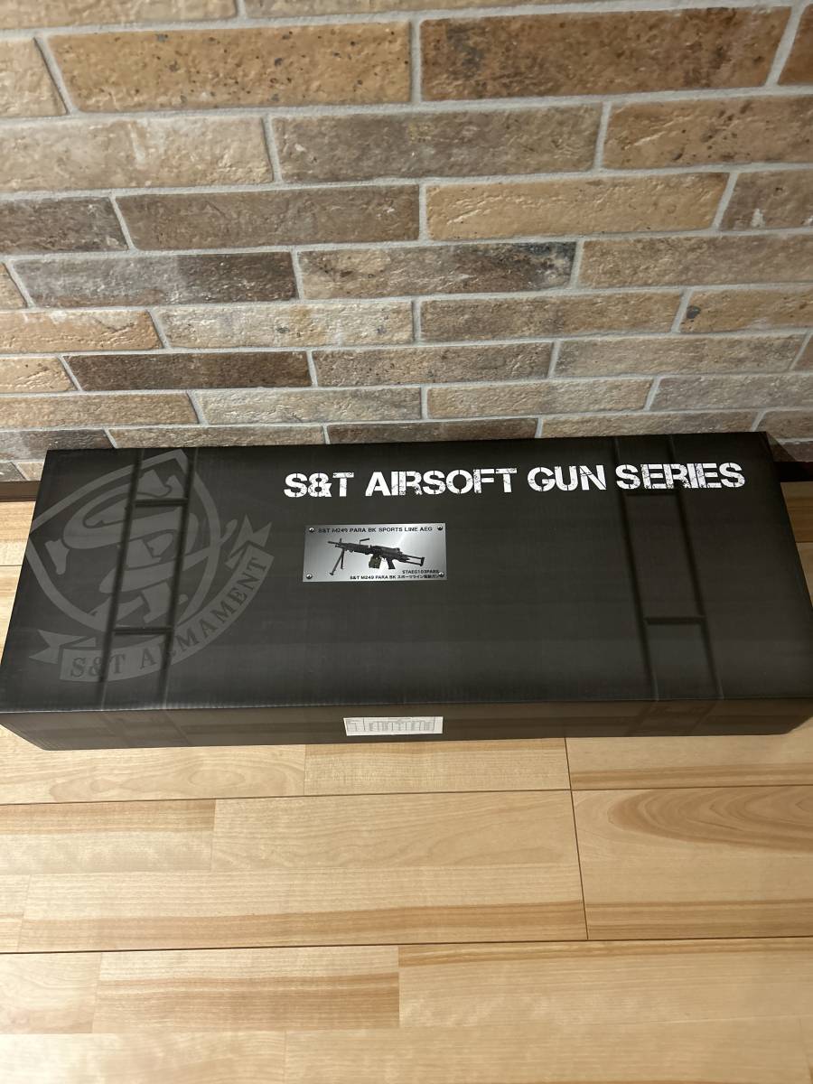 未使用品　S&T M249　PARA　スポーツライン　電動ガン