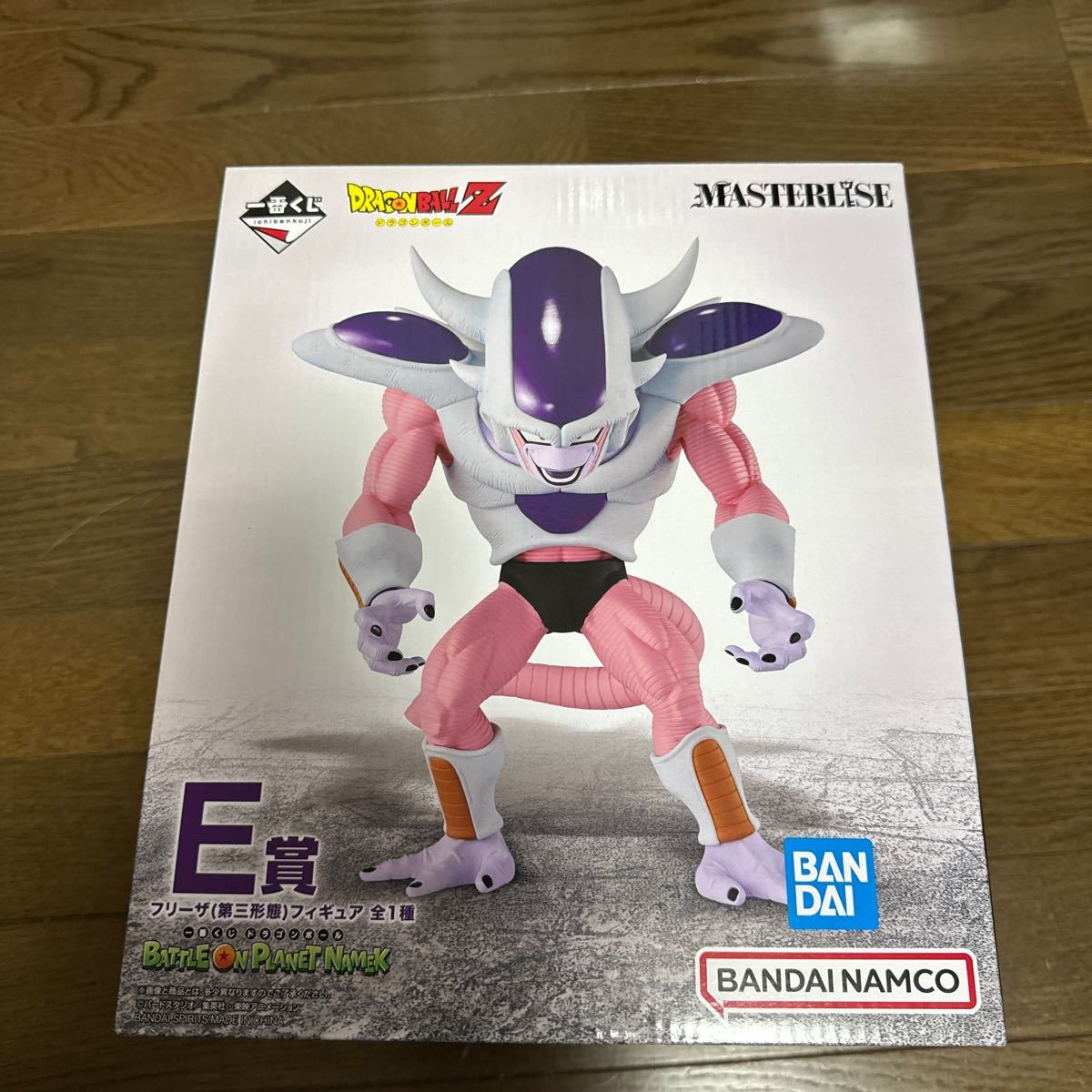 新品未開封 一番くじ ドラゴンボール激突！！宇宙を賭けた闘い ラスト