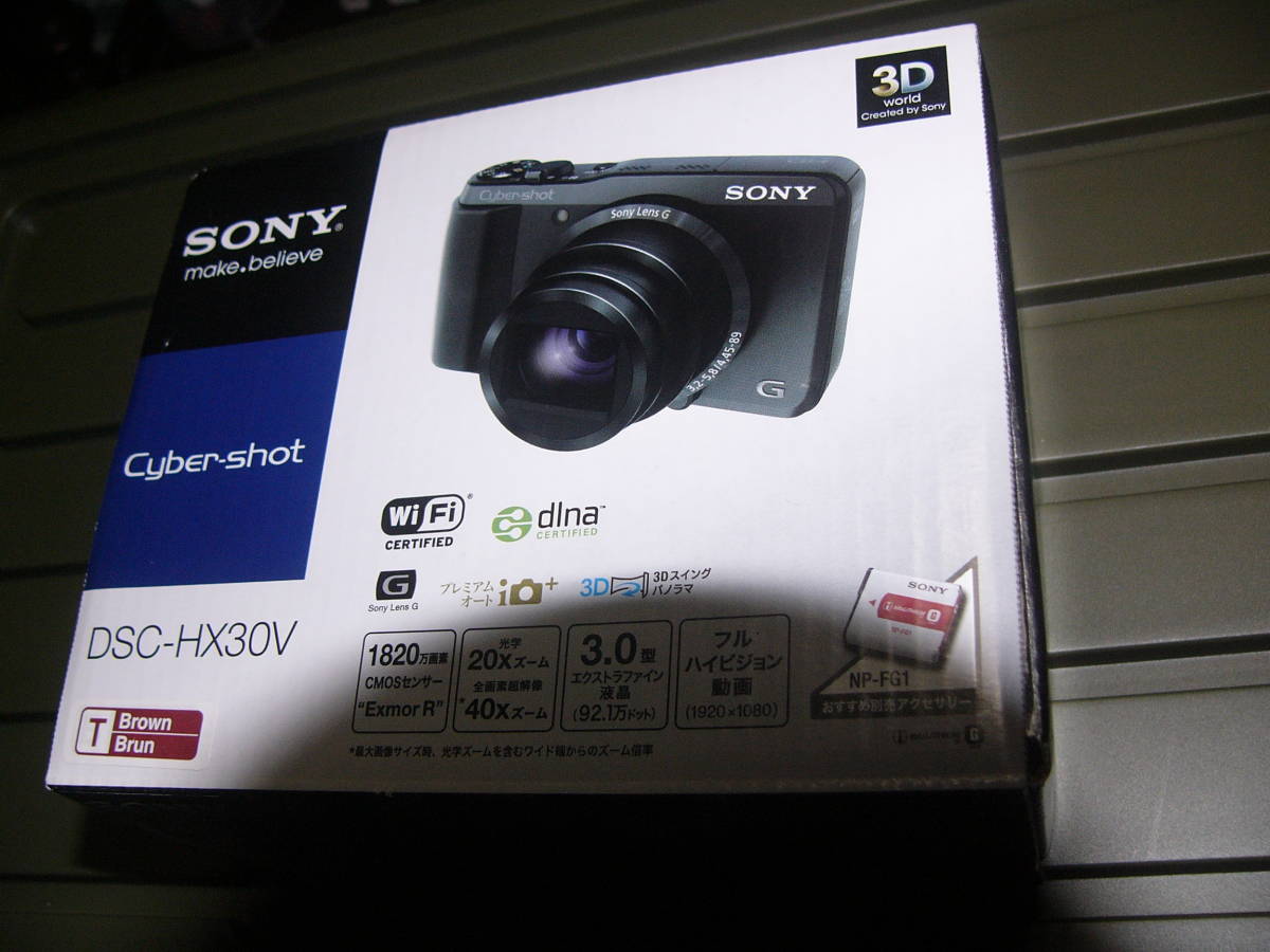 DSC-HX30V SONY Cyber-shot ジャンク品 ジャンクSONY DSC SONYデジタル