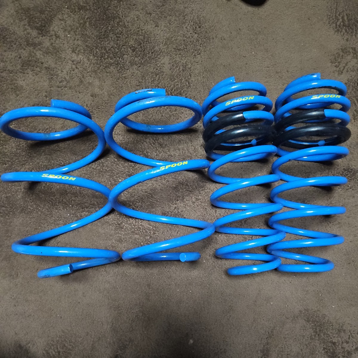 シビック fk7 fc1 SPOON ダウンサス スプリング プログレッシブ