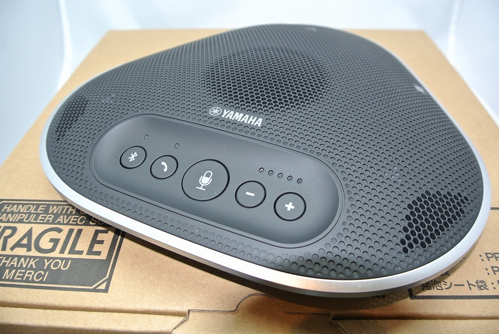 得価，低価 YAMAHA YVC-300 ユニファイドコミュニケーションスピーカーフォン Bluetooh②(スピーカー本体)｜売買されたオークション情報、yahooの商品情報をアーカイブ公開 - オークファン YAMAHA