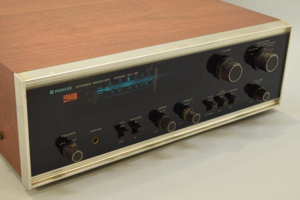 パイオニア ステレオレシーバー - SX-45 the (アンプ sx-45」一般
