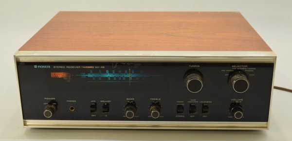 パイオニア ステレオレシーバー - SX-45 the (アンプ sx-45」一般