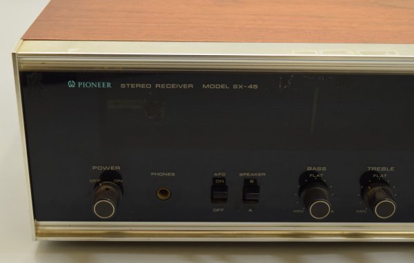 パイオニア ステレオレシーバー - SX-45 the (アンプ sx-45」一般