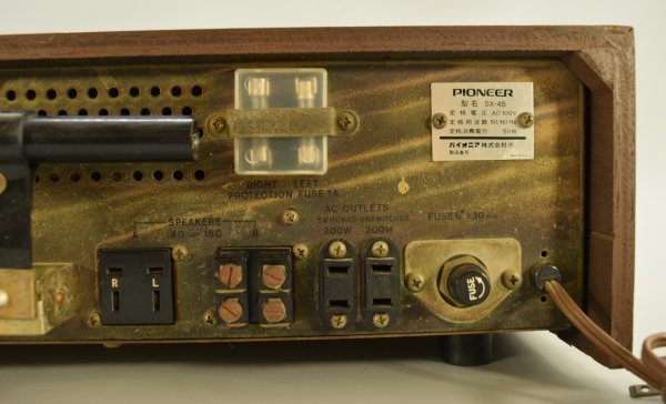 パイオニア ステレオレシーバー - SX-45 the (アンプ sx-45」一般
