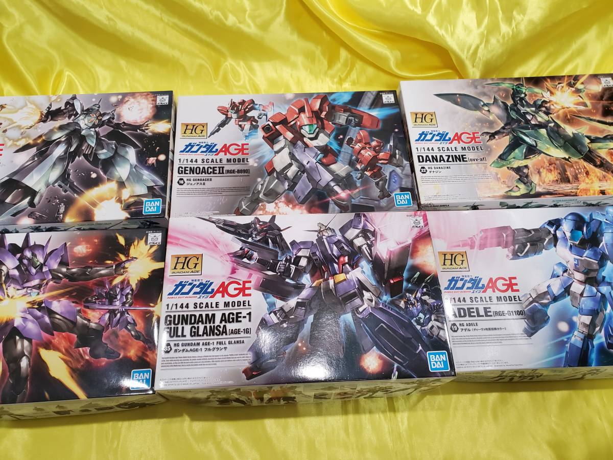 HG 1⁄144 ガンダムAGE-1 | AGE-1 ノーマル ガンプラ (機動 ホビー